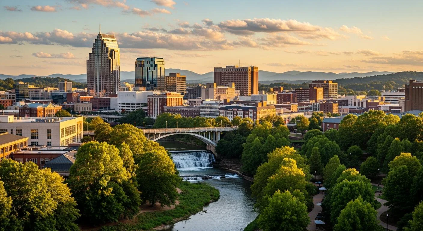 Commercial roof planning in Greenville