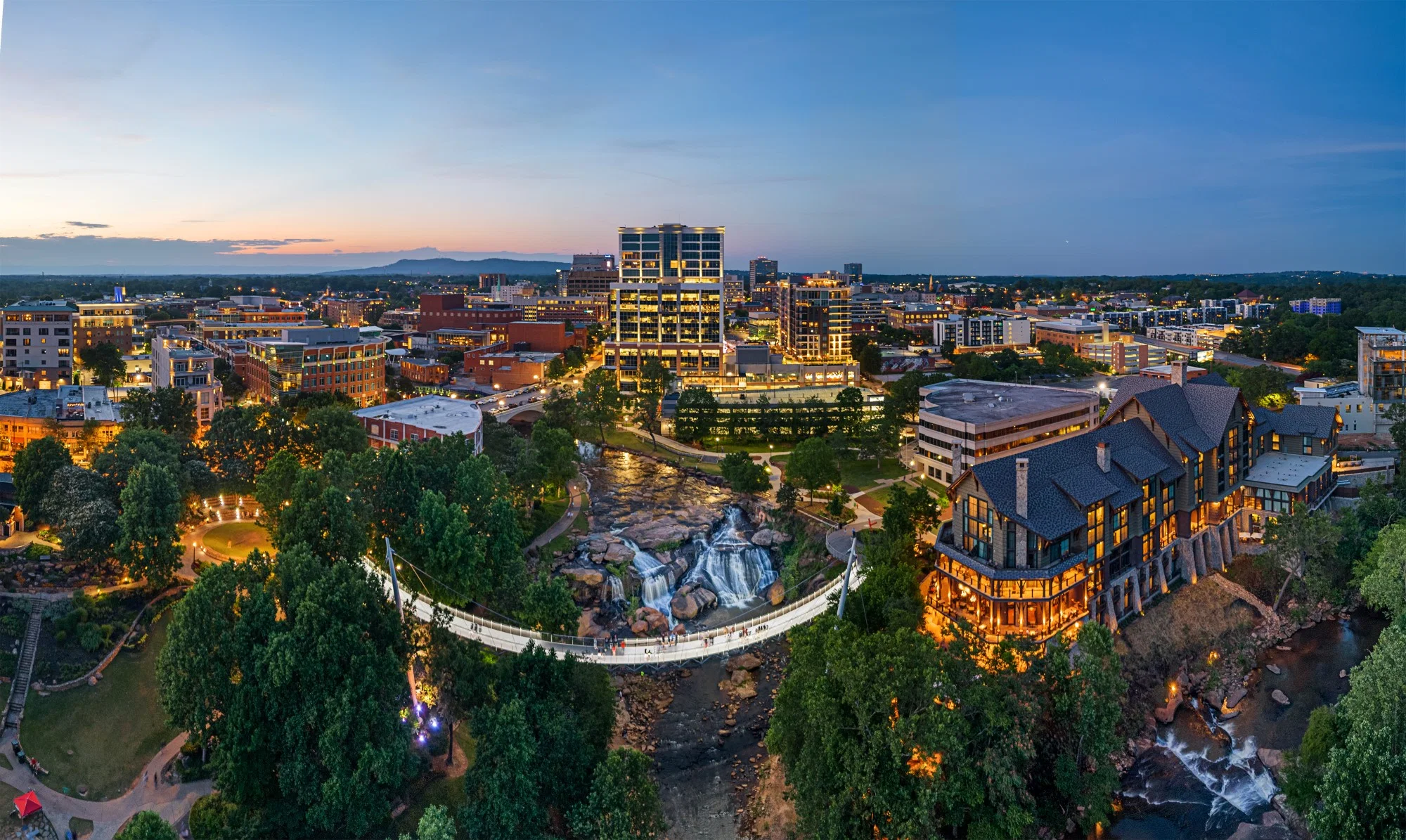 Greenville commercial building coordination