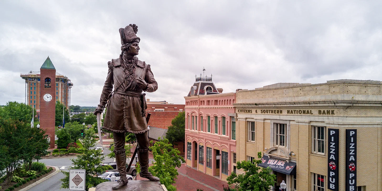 Government and Municipal Building Roofing in Greenville, SC in Greenville