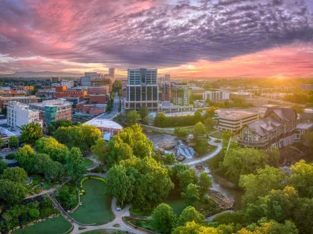 Commercial roof planning in Greenville