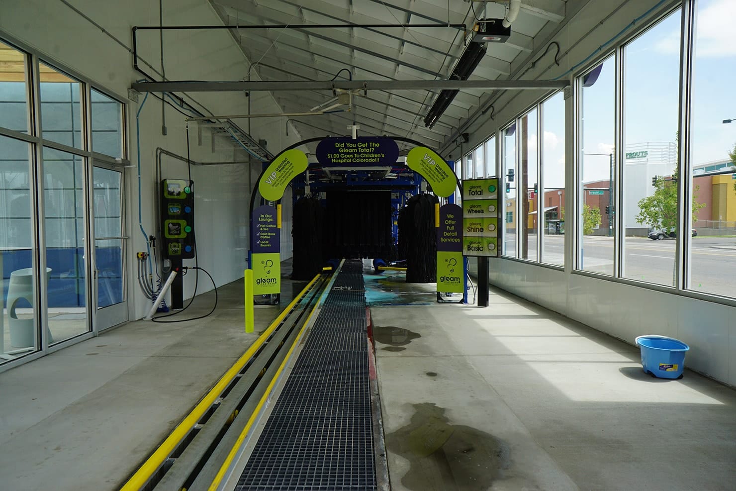Car Wash Roofing in Greenville, SC in Greenville