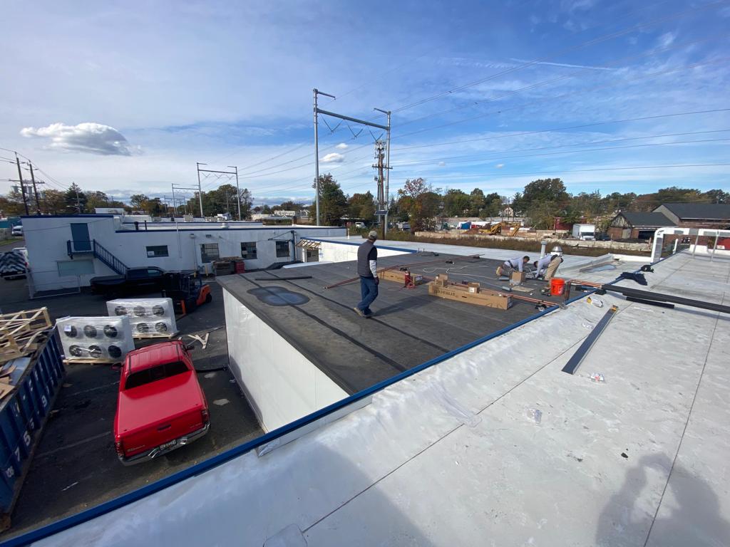 Food Processing Roofing in Greenville, SC in Greenville