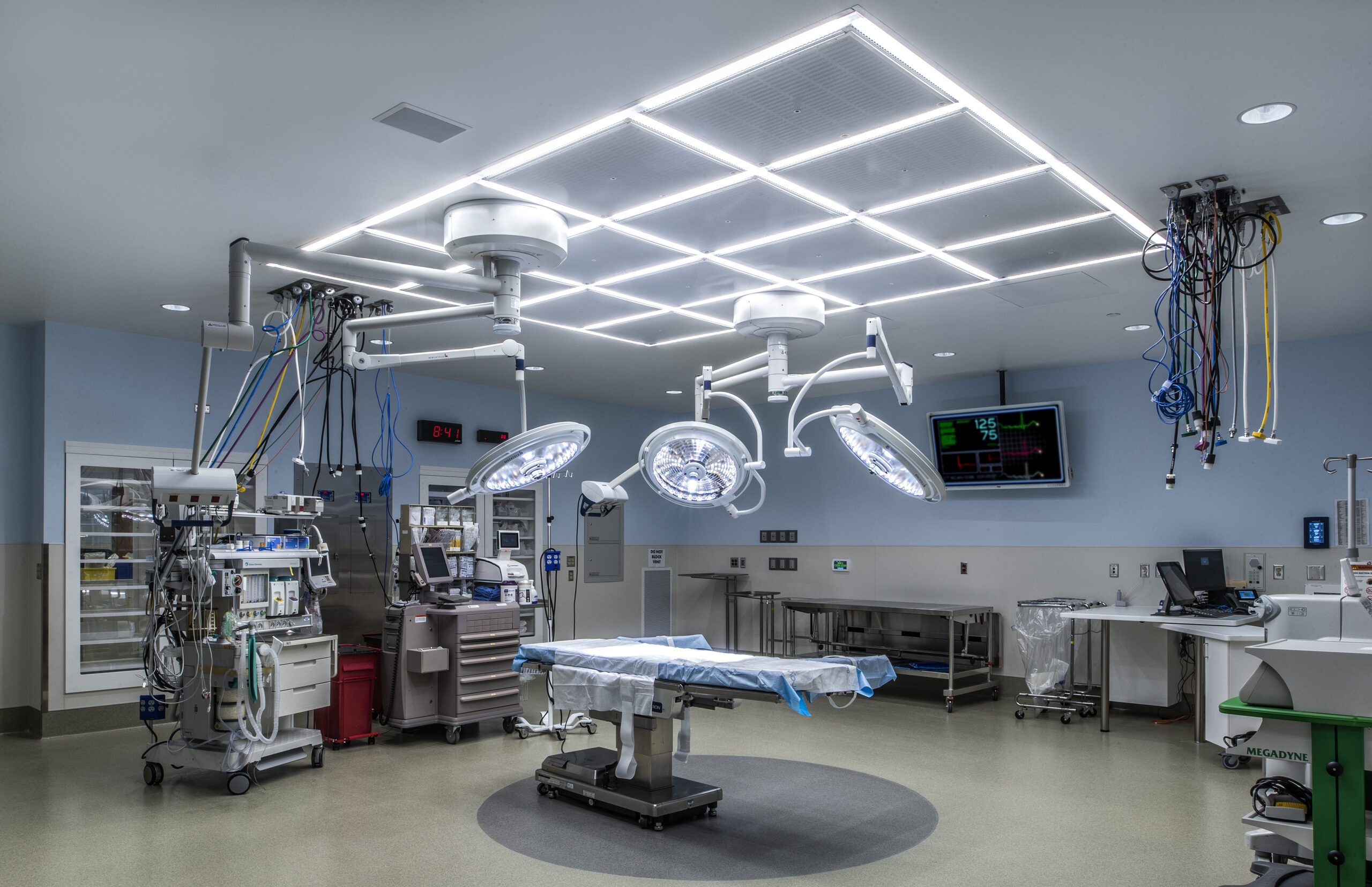 Hospital and Surgery Center Roofing in Greenville
