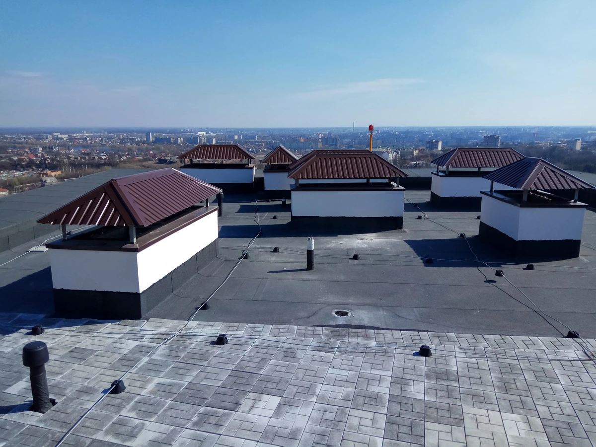 Medical office roof planning