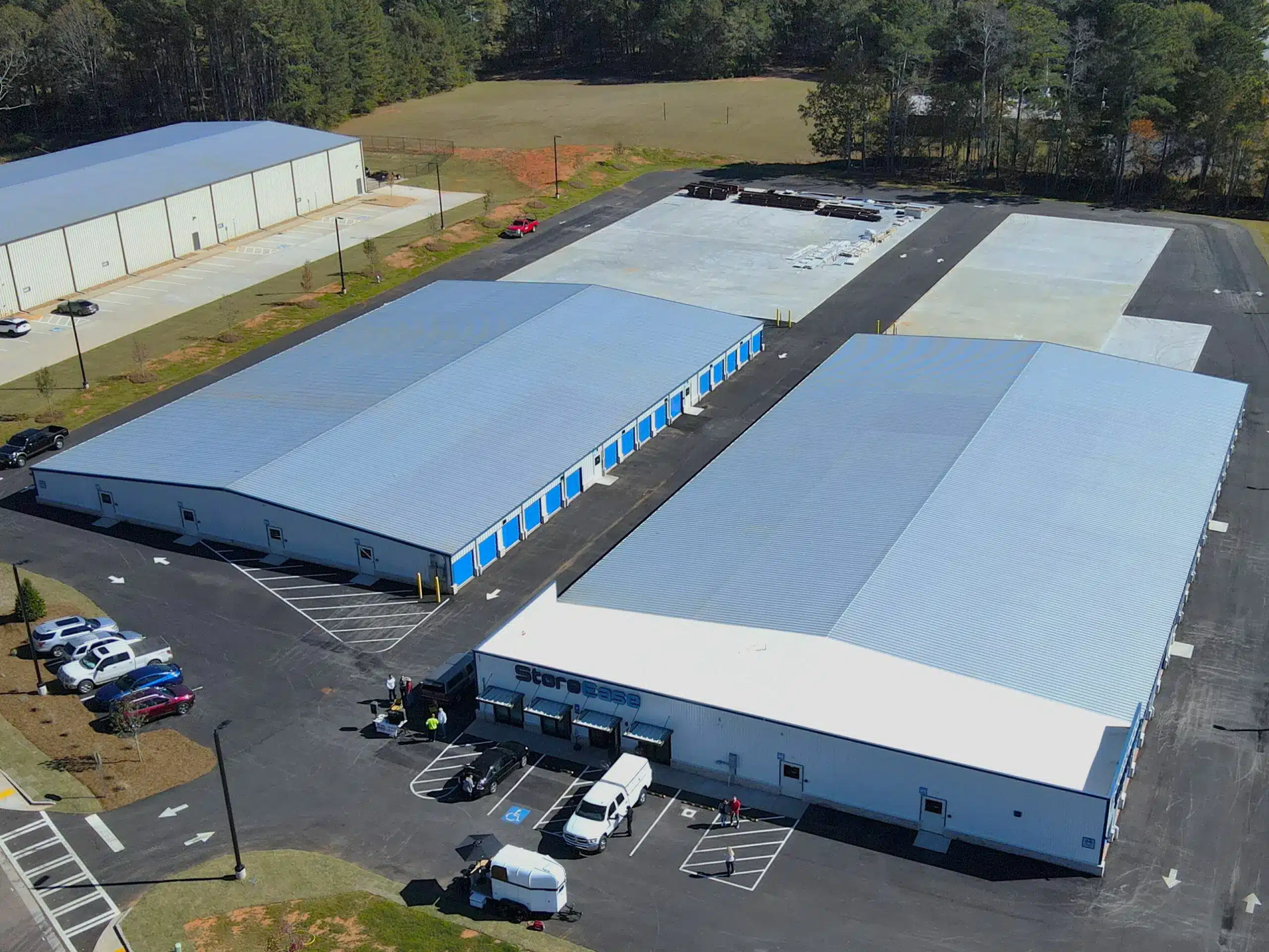 Self-Storage Facility Roofing in Greenville, SC in Greenville