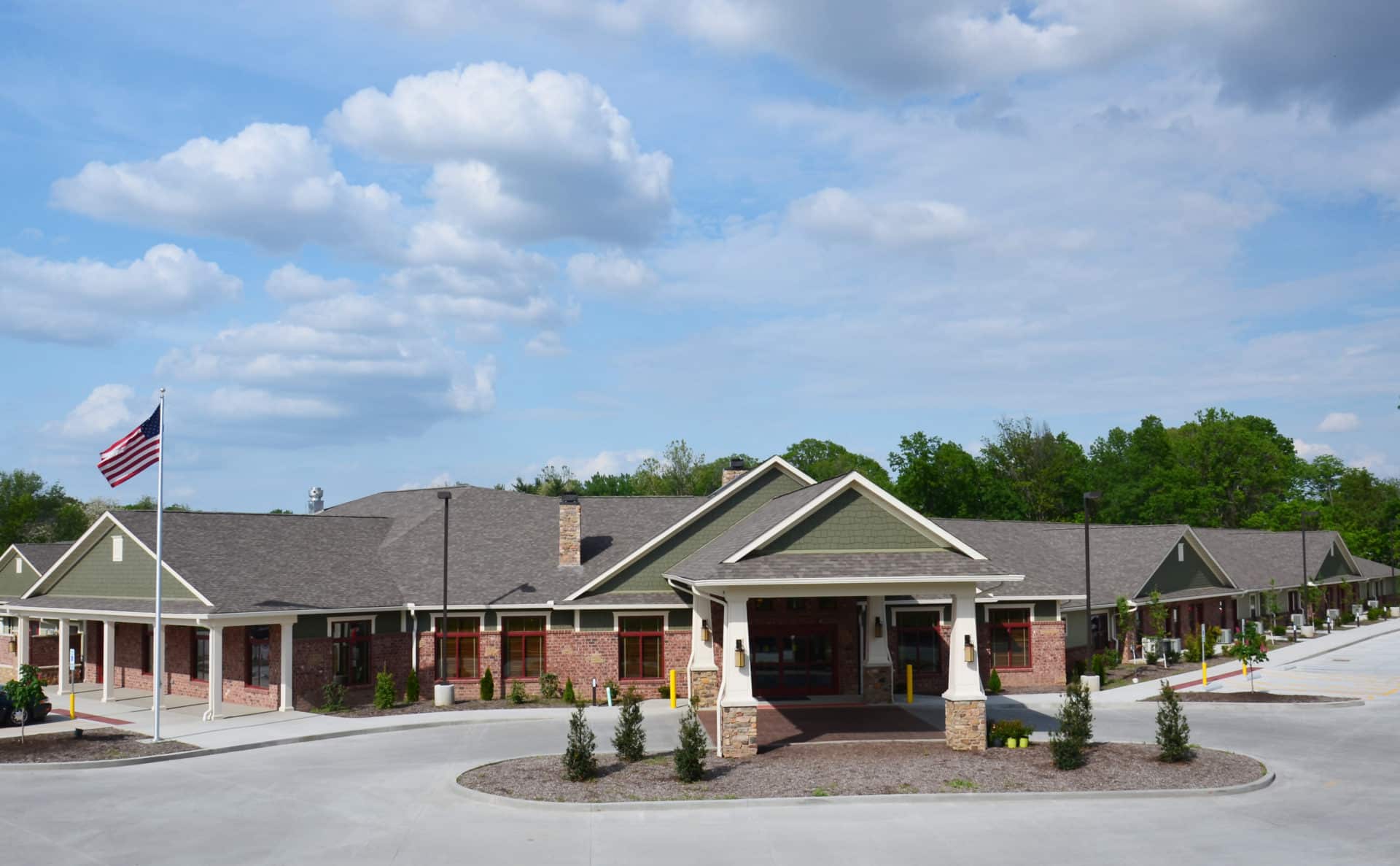 Senior Living Facility Roofing in Greenville, SC in Greenville