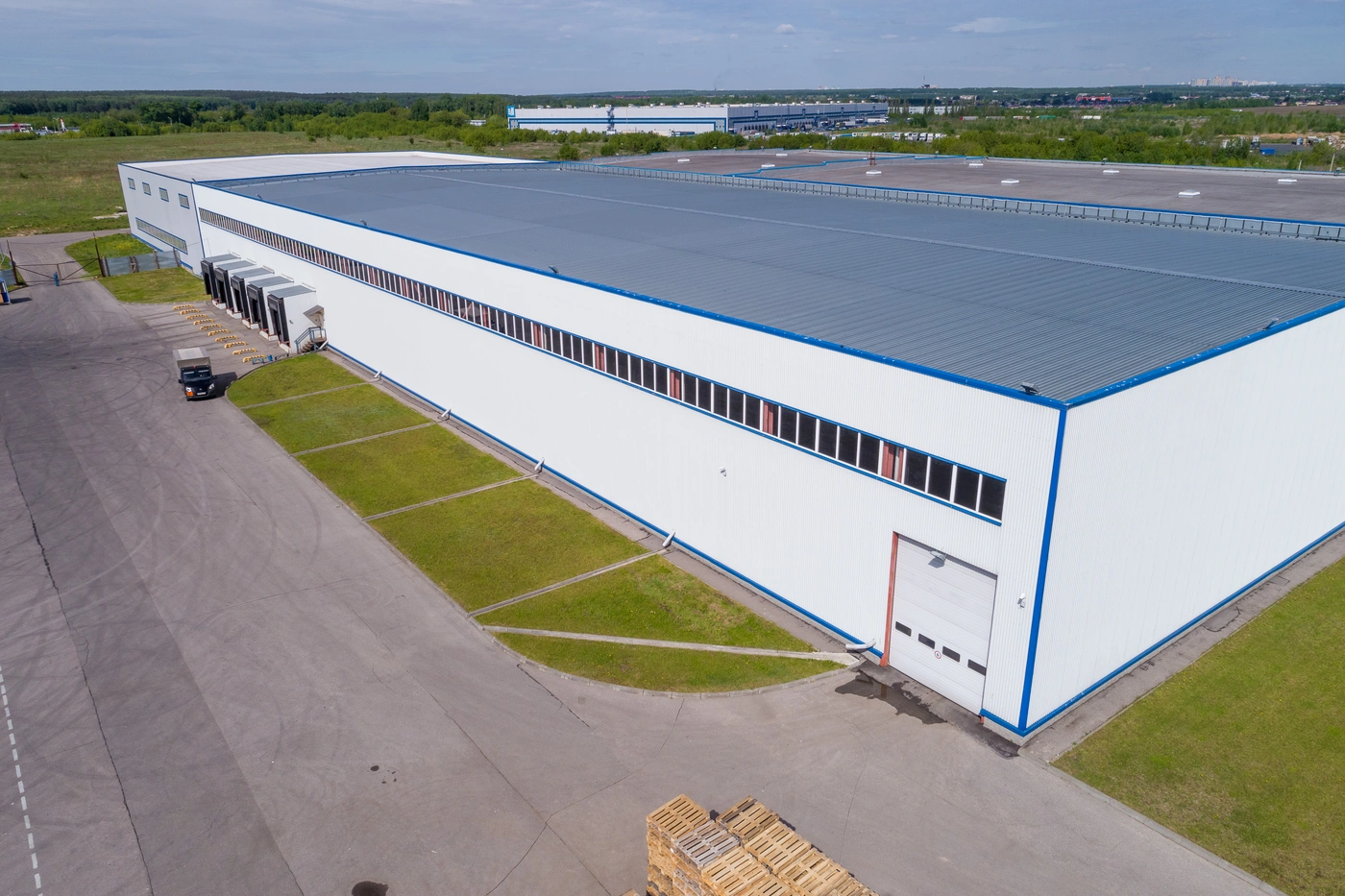 Warehouse roof planning