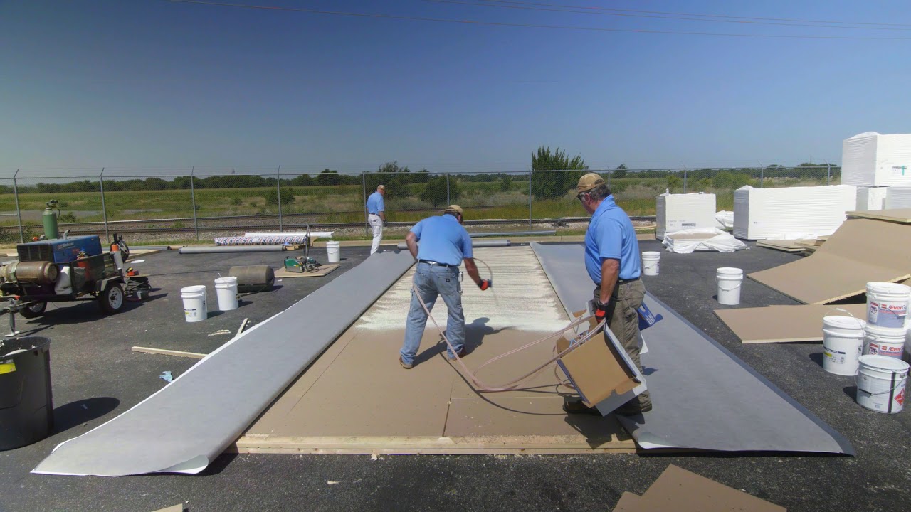 Fleeceback TPO Roof Systems in Greenville