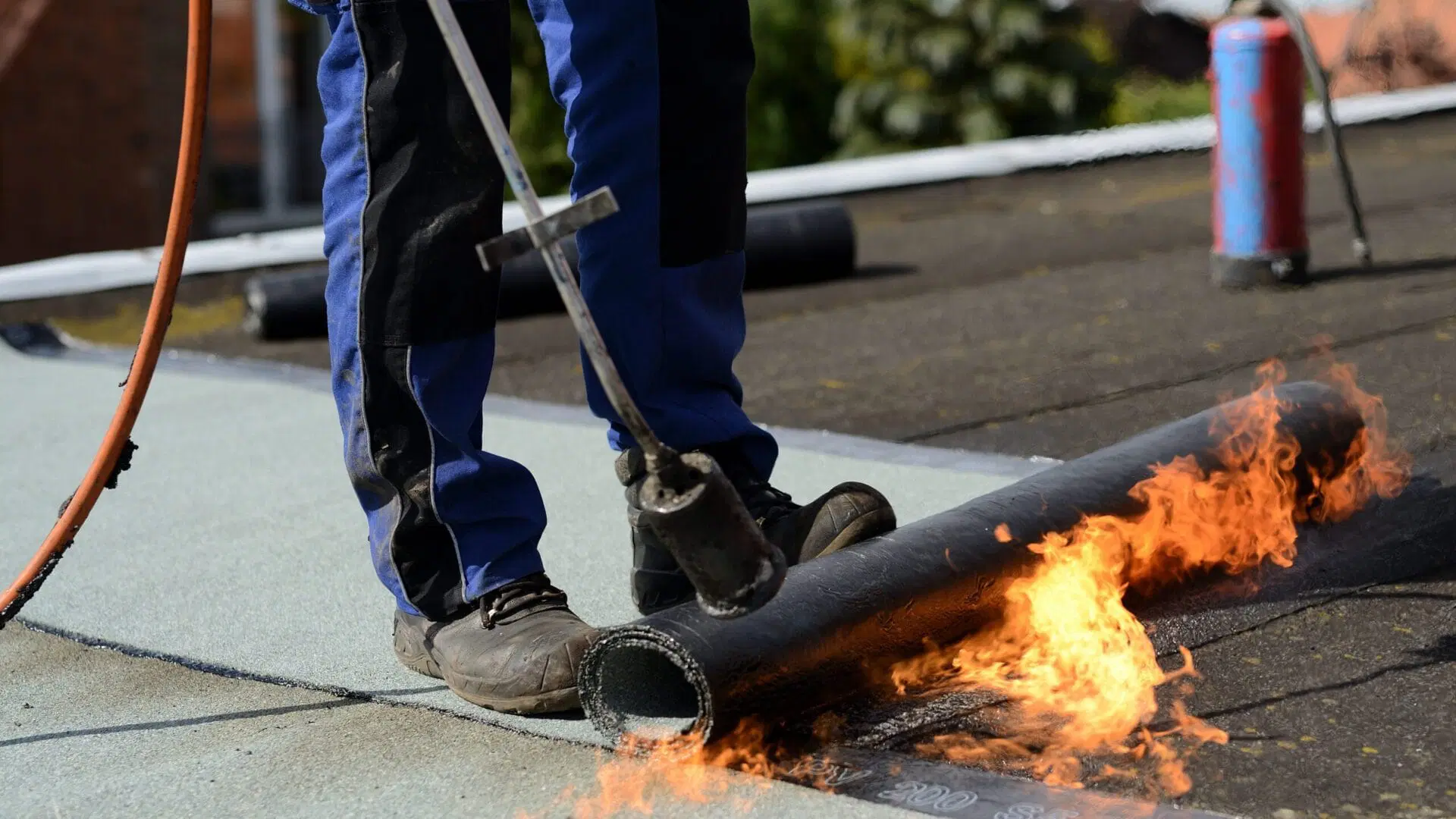Modified Bitumen APP Roof Systems in Greenville