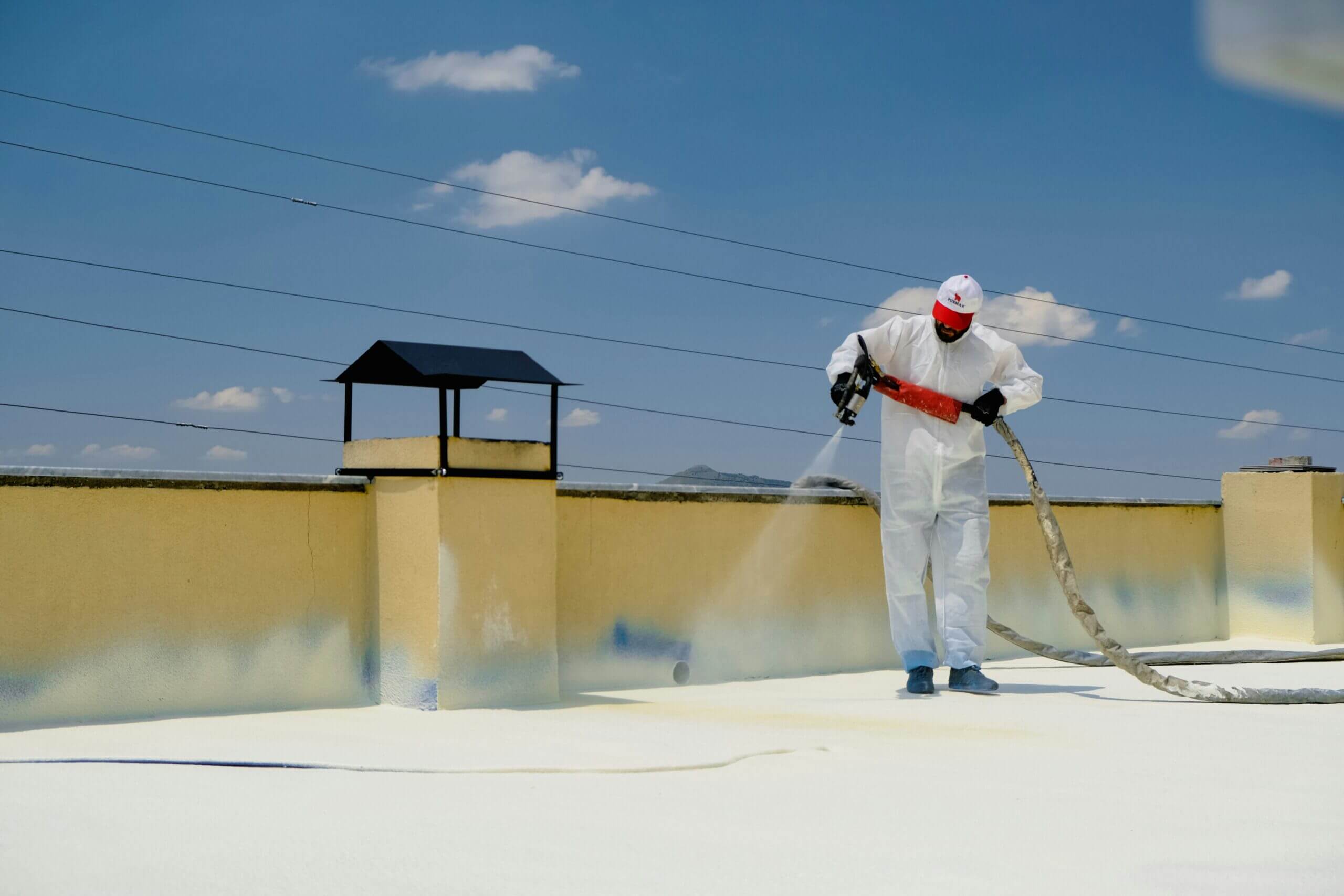 Spray Polyurethane Foam Roof Systems in Greenville