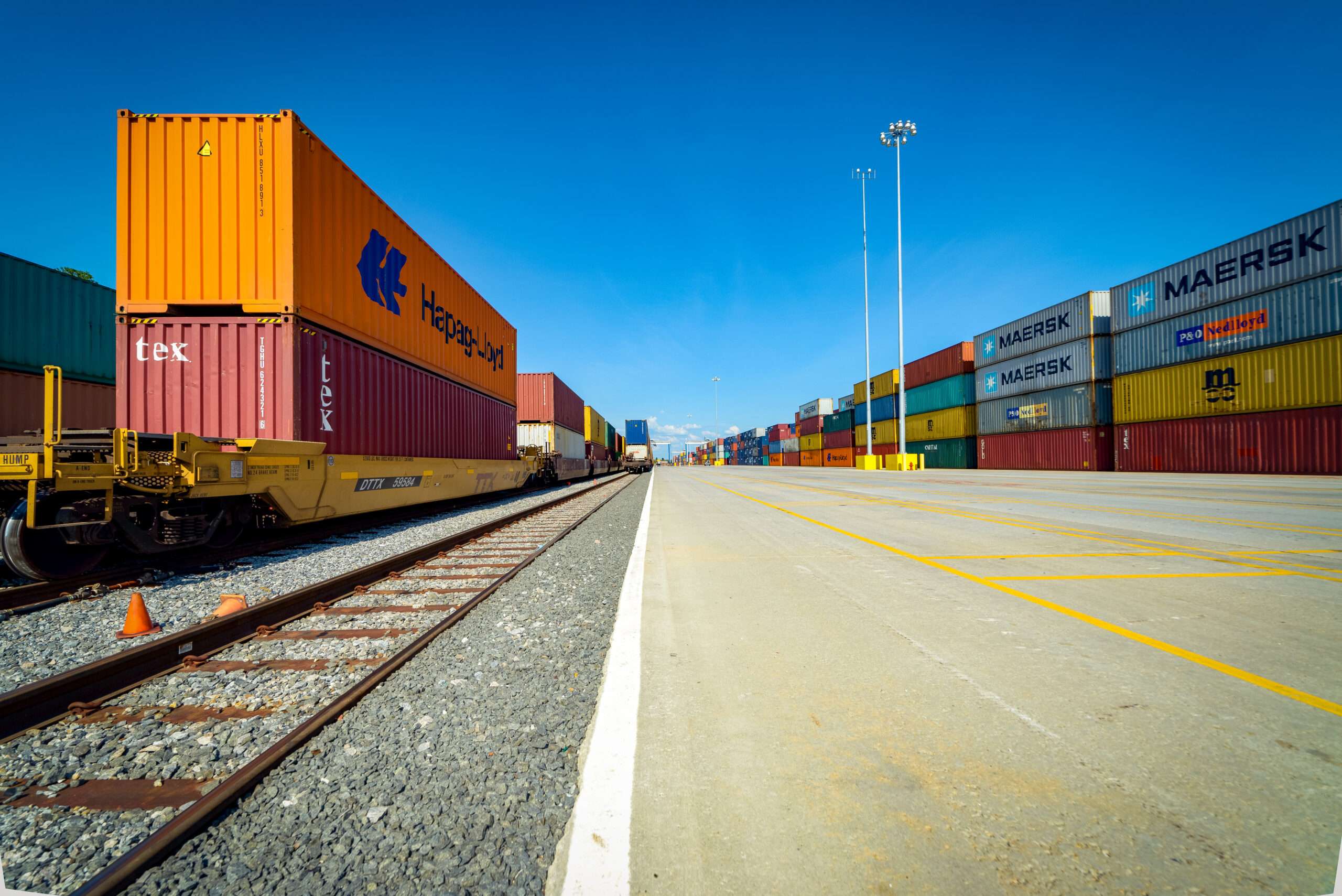 Inland Port Greer roof route