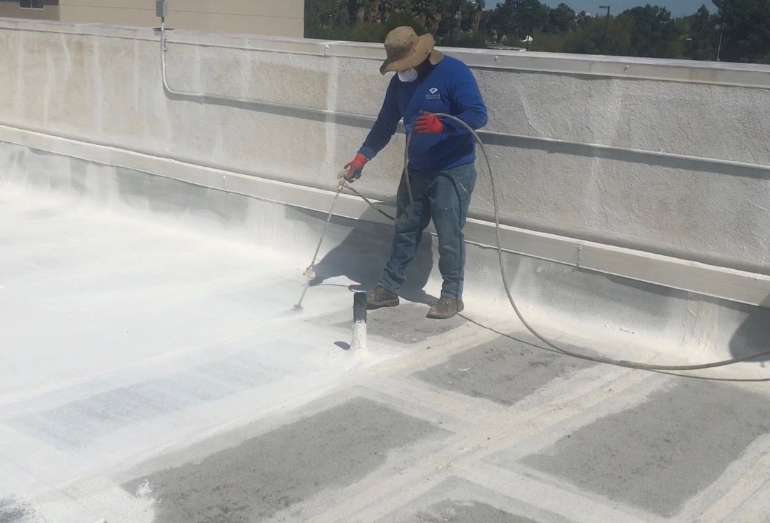 Acrylic and Silicone Roof Coatings in Greenville, SC in Greenville