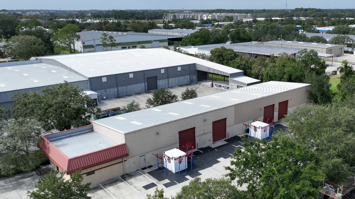 Commercial roof inspection in Greenville