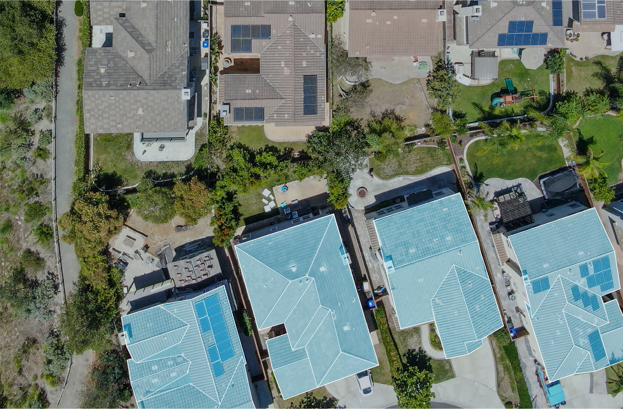 Drone & Thermal Roof Inspection in Greenville, SC in Greenville