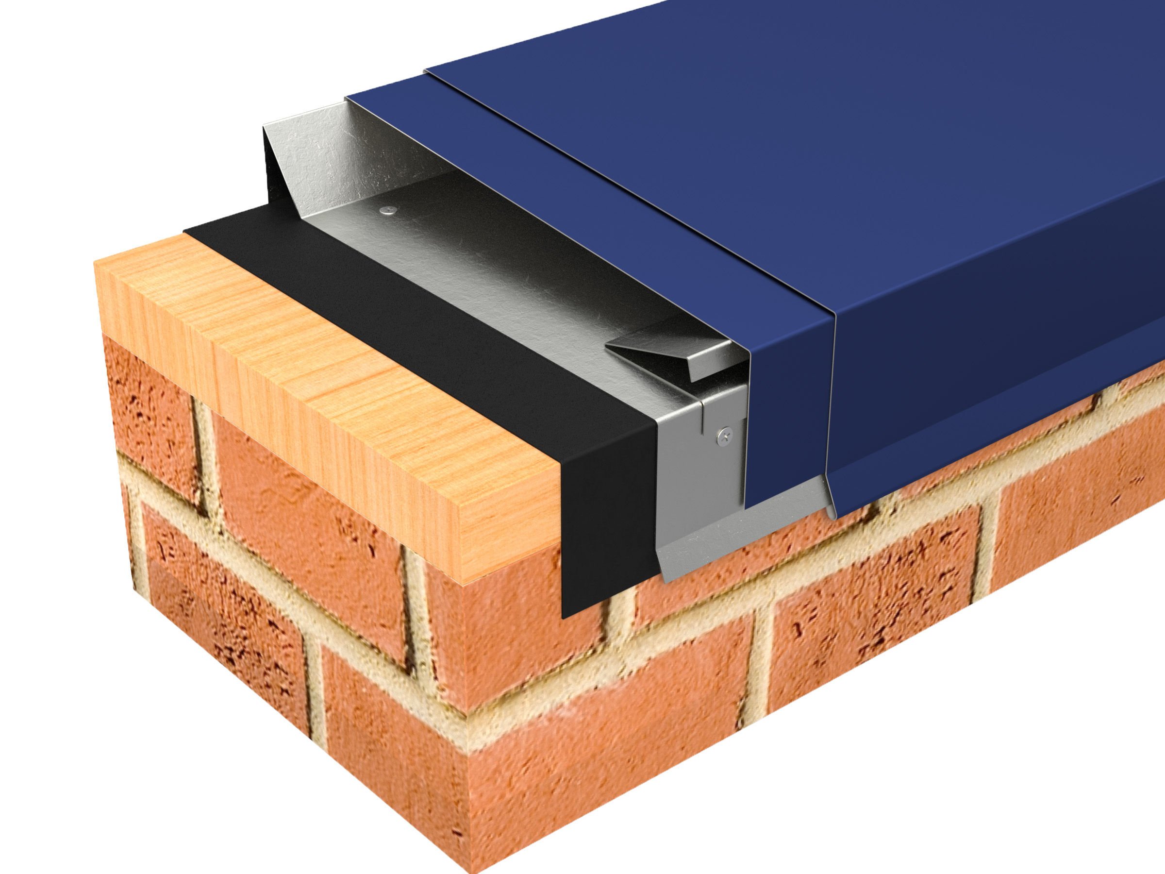 Edge Metal, Coping, and Gutters in Greenville, SC in Greenville