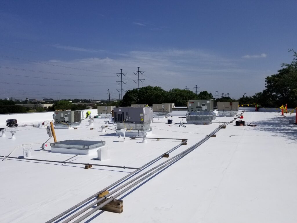 EPDM Commercial Roofing in Greenville, SC in Greenville
