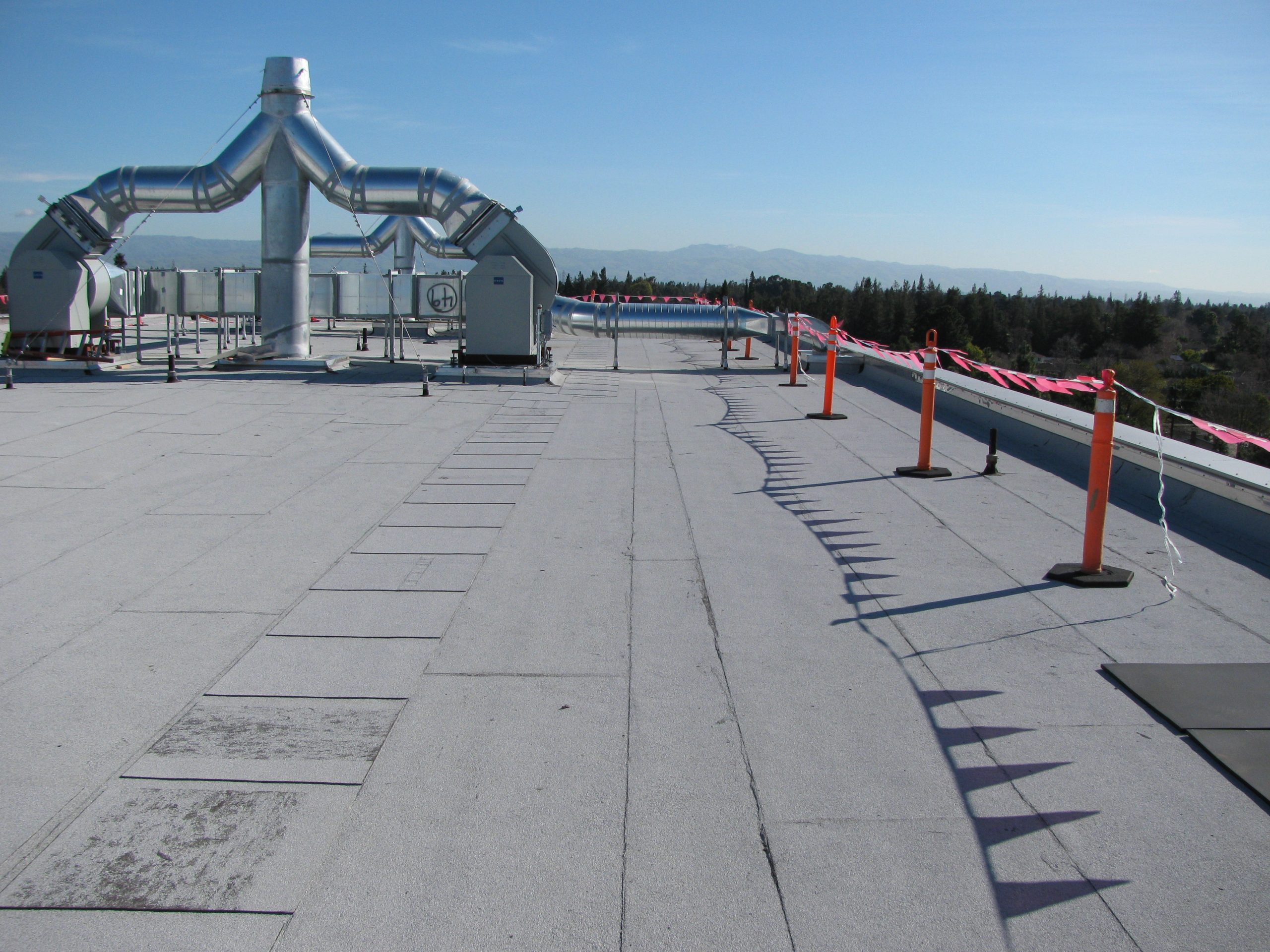 Occupied Building Reroofing in Greenville, SC in Greenville
