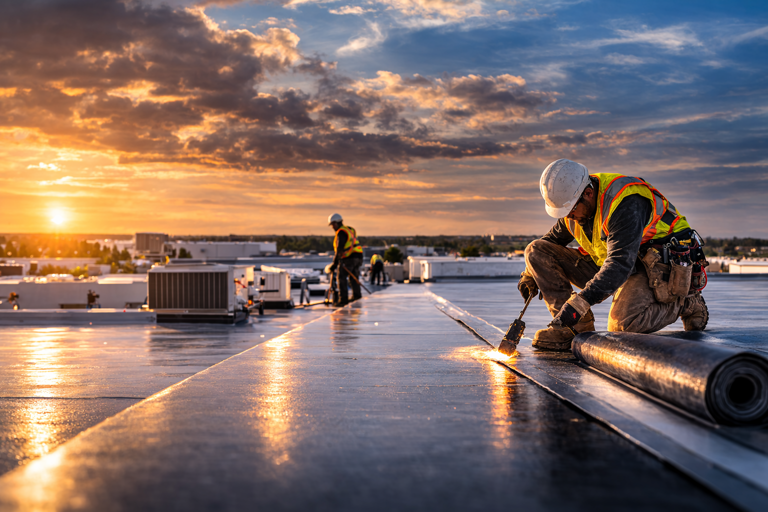 Roof Tear-Off and Replacement in Greenville, SC in Greenville