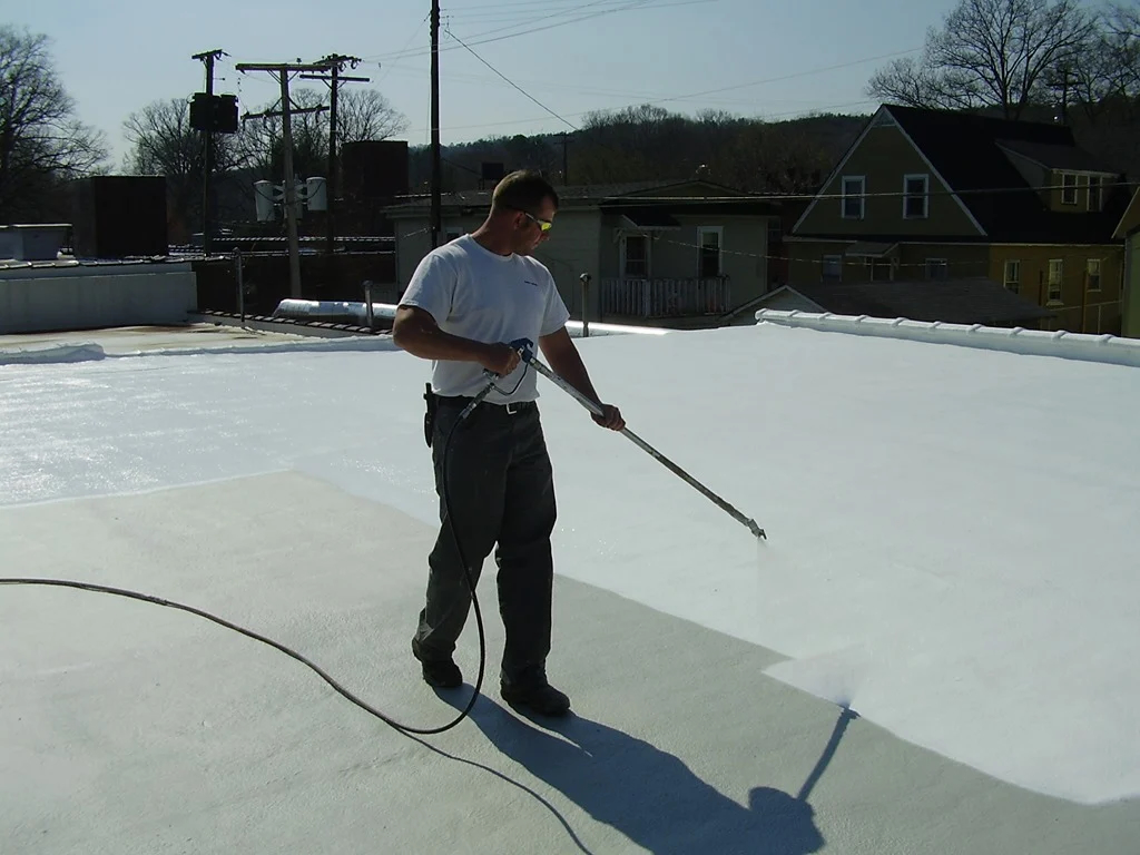 Spray Foam Roofing in Greenville, SC in Greenville