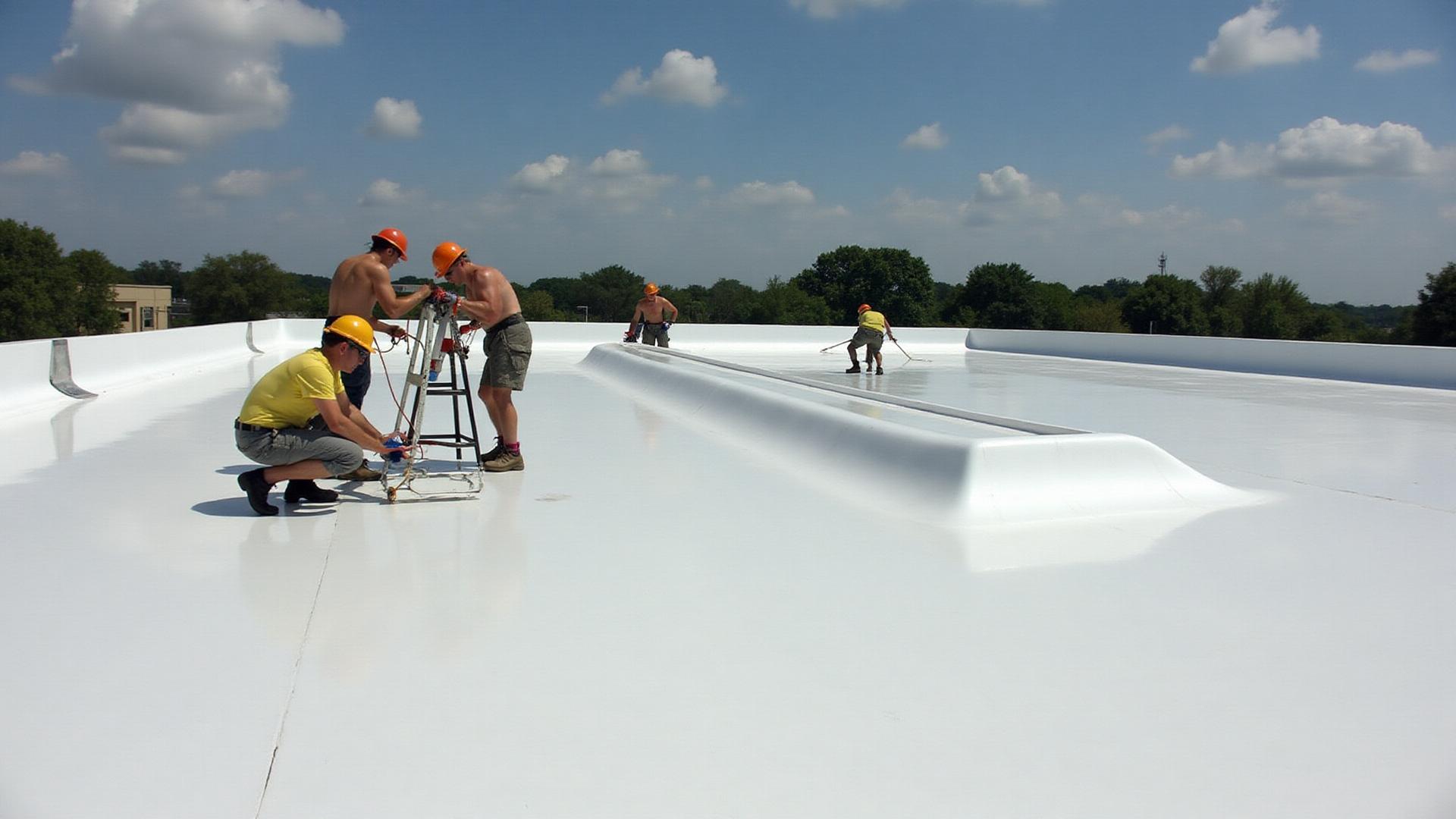 TPO Single-Ply Roofing in Greenville, SC in Greenville